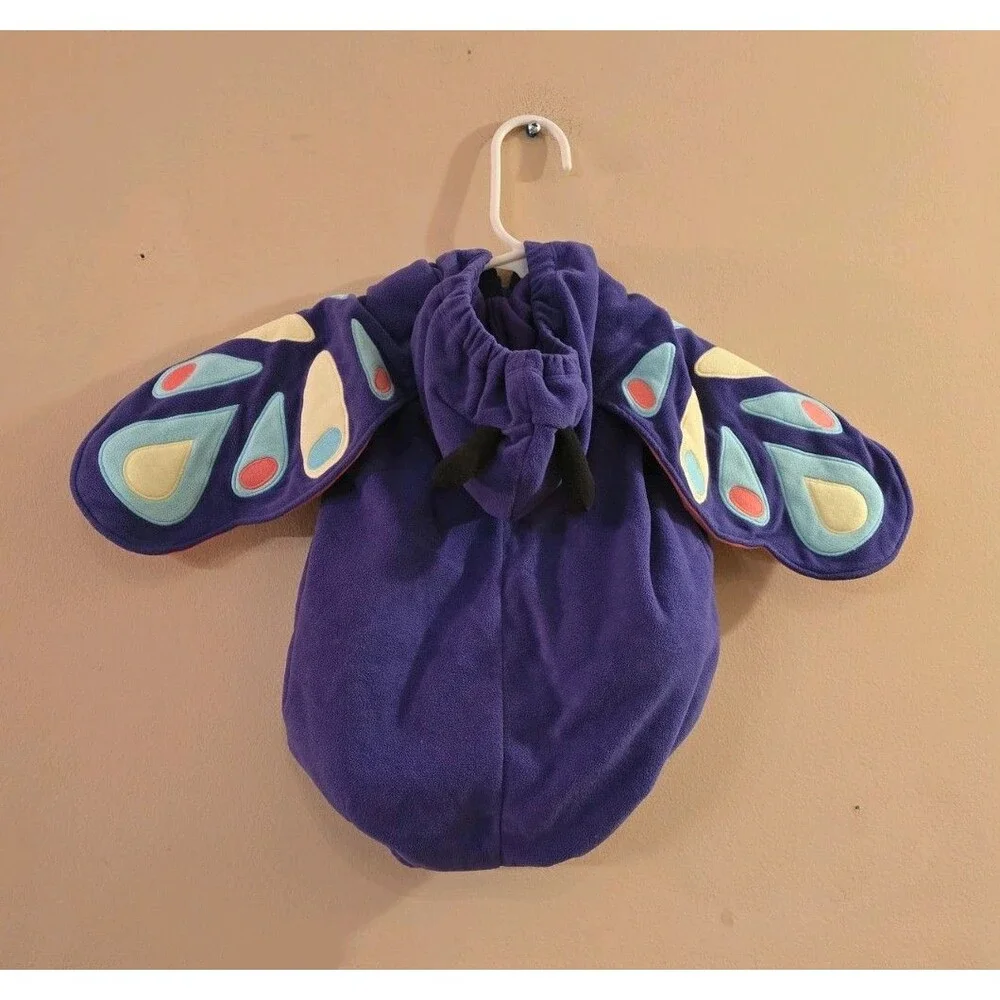 Carter's Baby Butterfly Halloween Costume 12M 12 Months Girl Insect Romper Bug